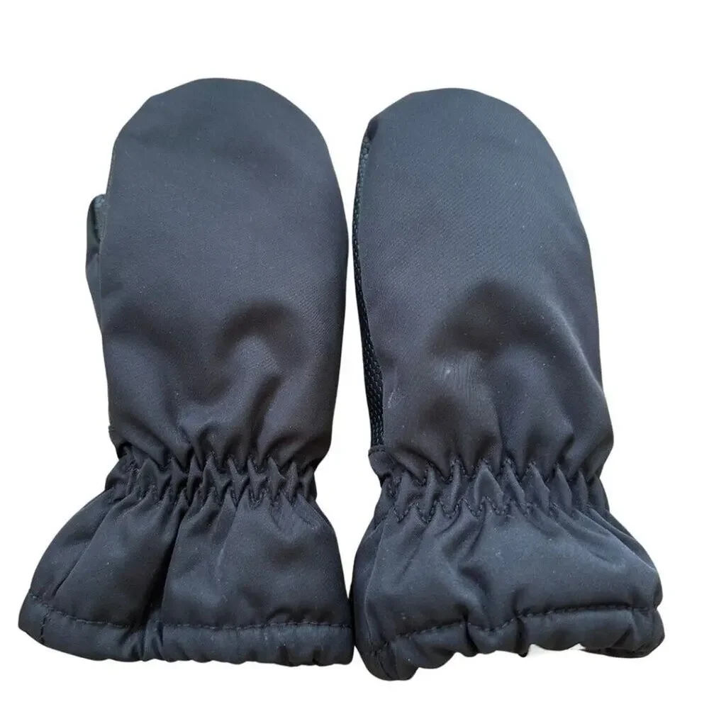 Old Navy Snow Mittens Black M